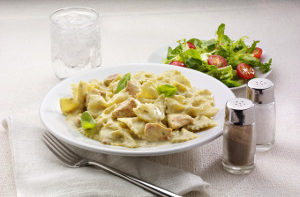 budget family pesto chicken pasta recipe