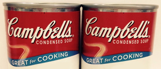 Campbell's Soup Condensed Soup Great for Cooking