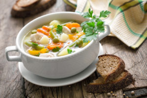 campbells chicken and vegetable soup