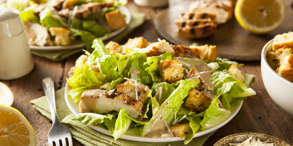 Campbell's Chicken Soup Caesar Salad