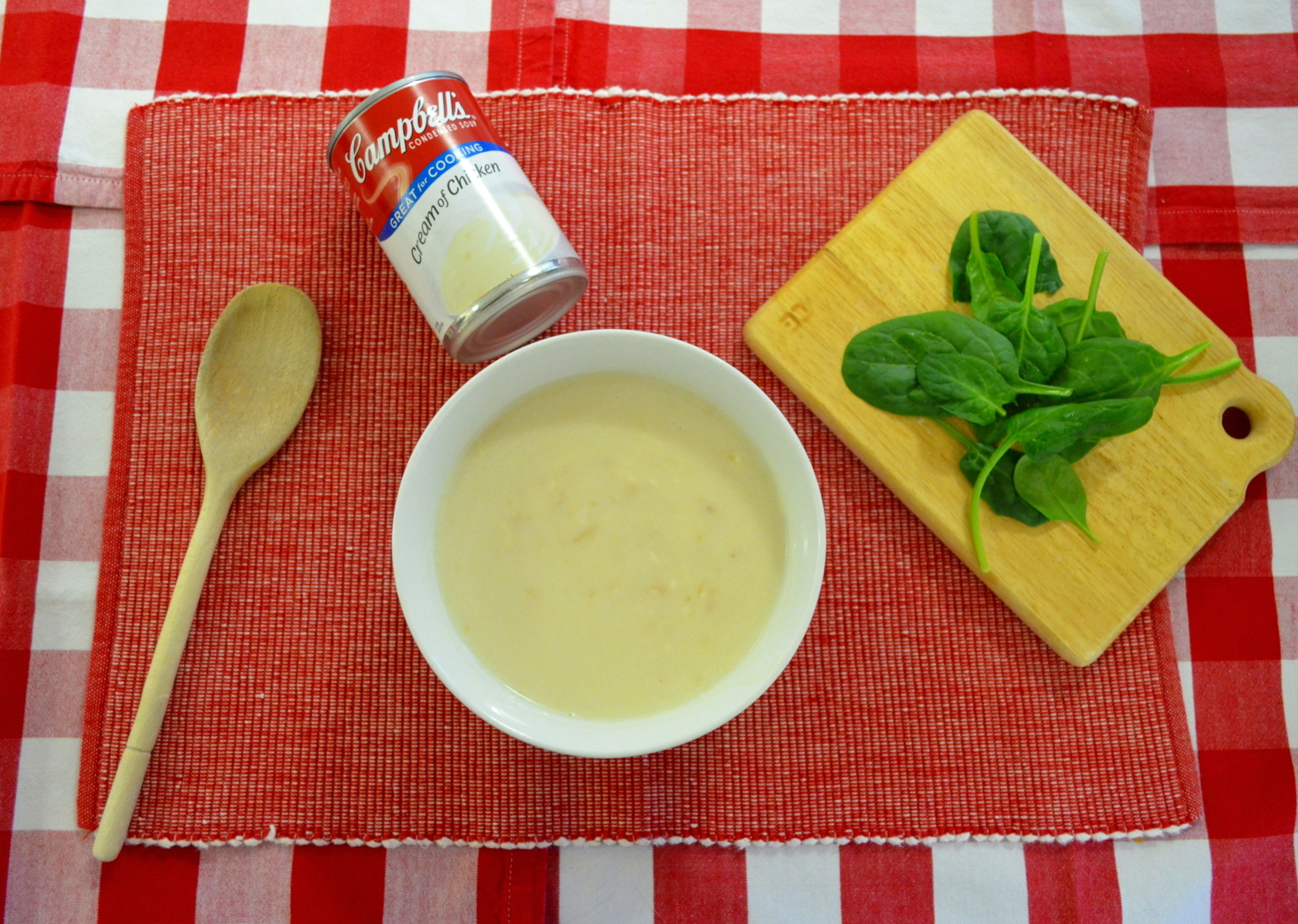 campbells cream of chicken soup