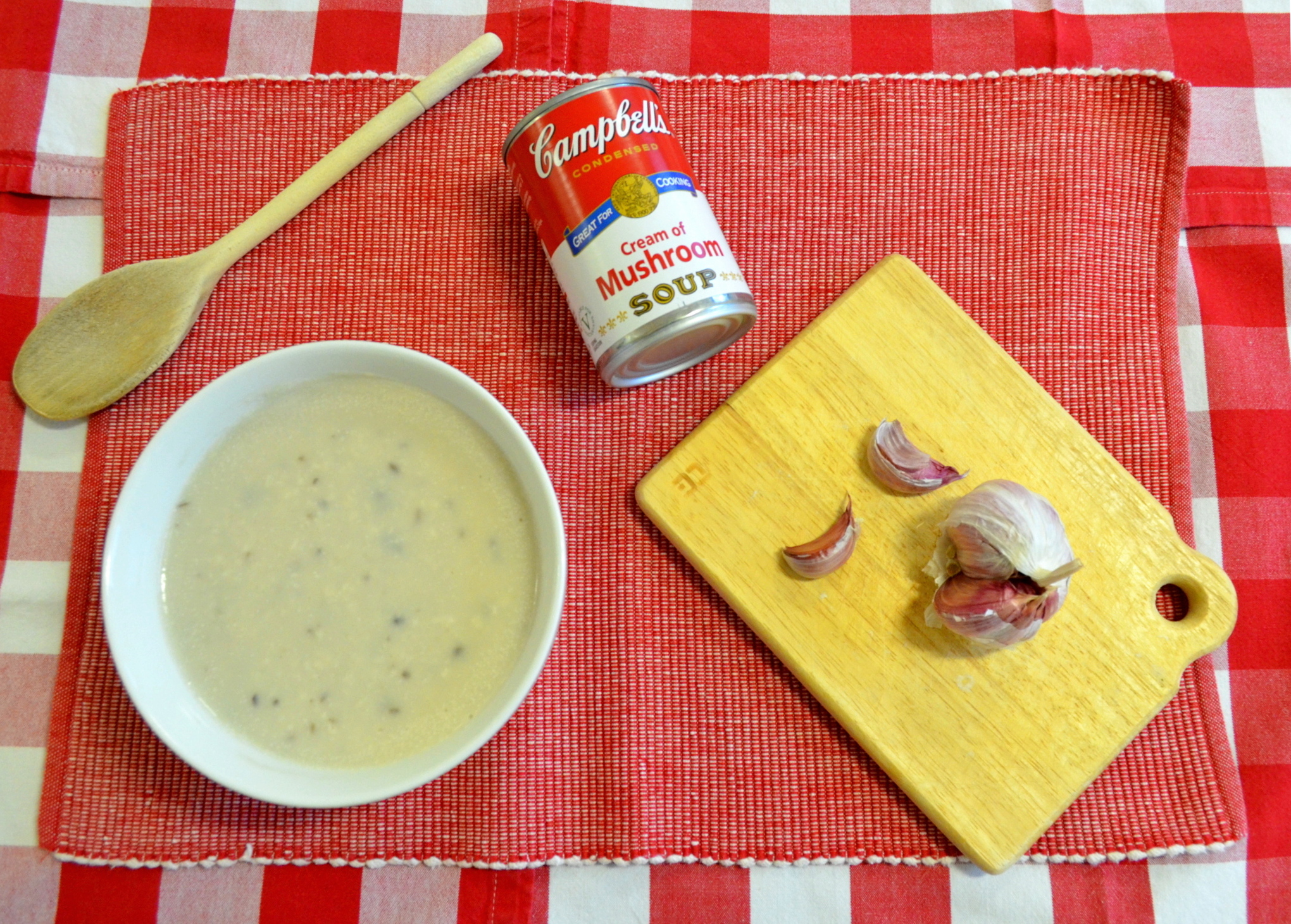 campbells cream of mushroom soup