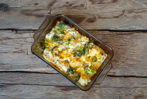 Baked Parmesan Broccoli Baked Parmesan Broccoli