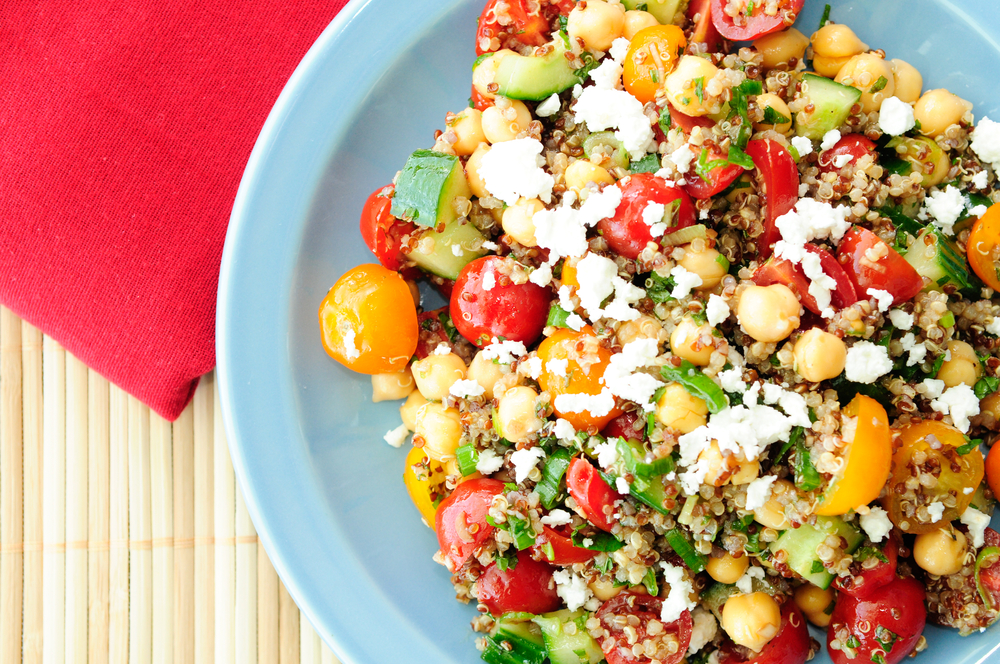 campbells-lemon-and-feta-quinoa-salad lemon and quinoa salad
