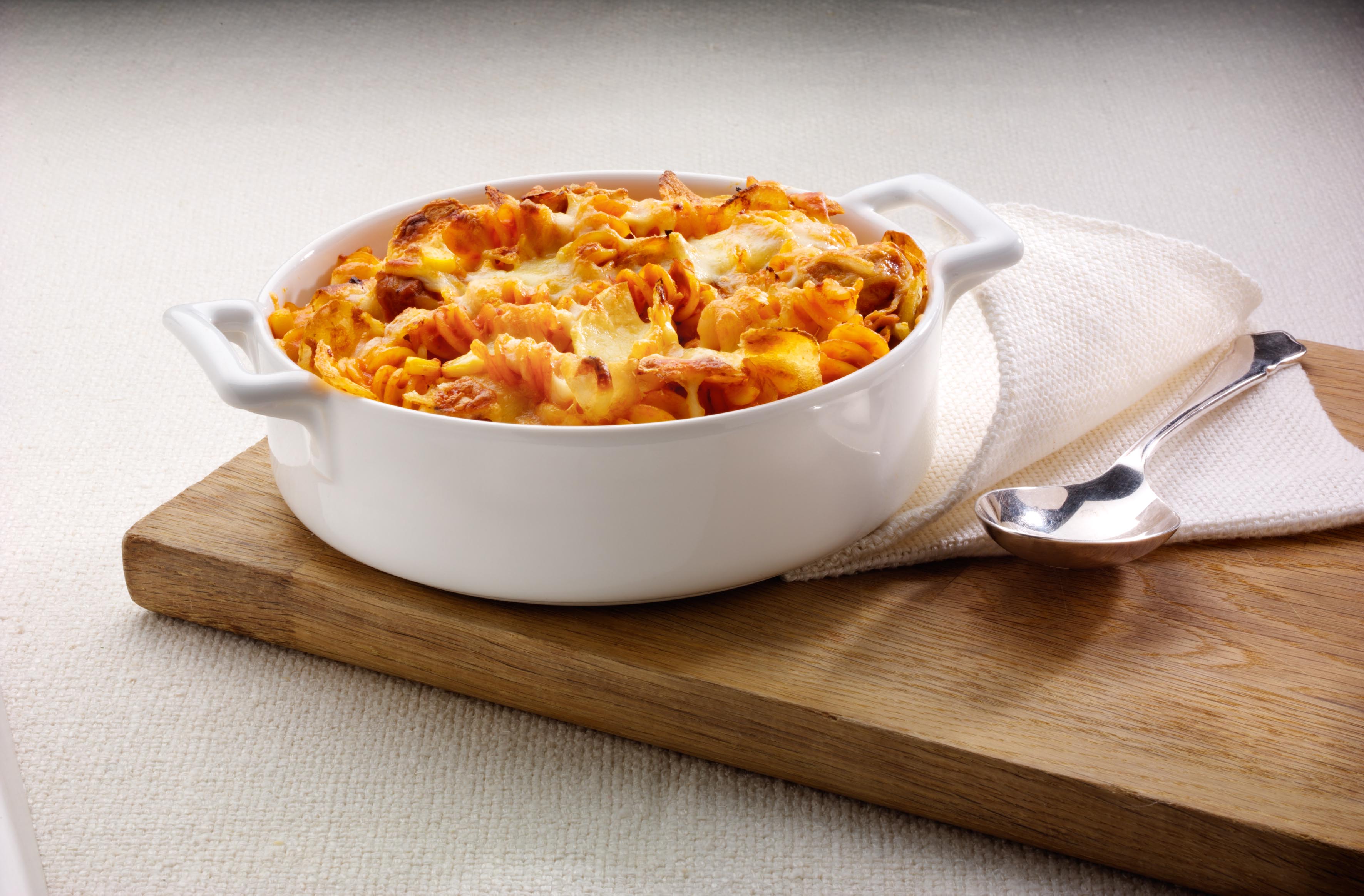 Tuna pasta Bake
