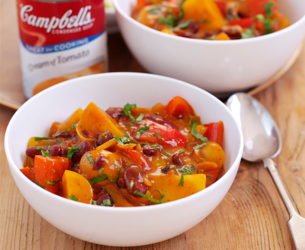 chunky summer chilli cropped Chunky Summer Vegetable Chilli