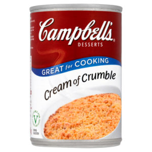 Campbell's Cream of Crumble