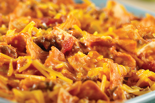 Beef Taco Bake