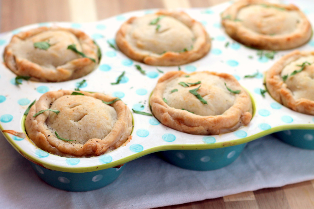 Muffin Tin Pot Pies