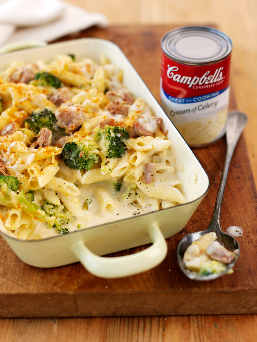 Tuna and Broccoli Pasta Bake