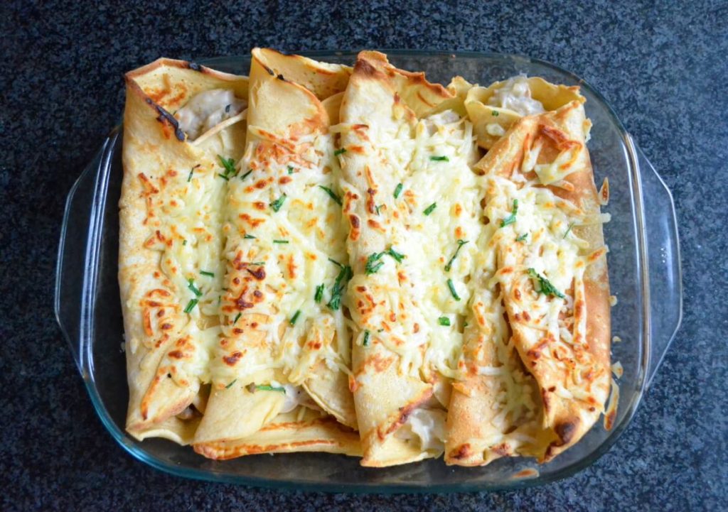 Jade Dawson's Savoury Pancakes for Meal Prep