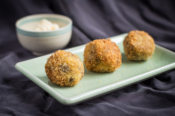 Wild Mushroom Arancini