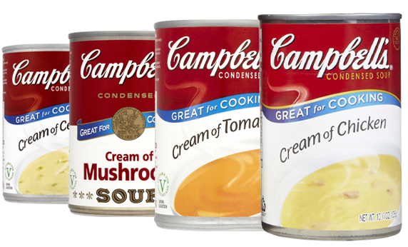 campbells soup cans