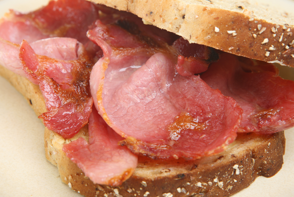 bacon sandwich