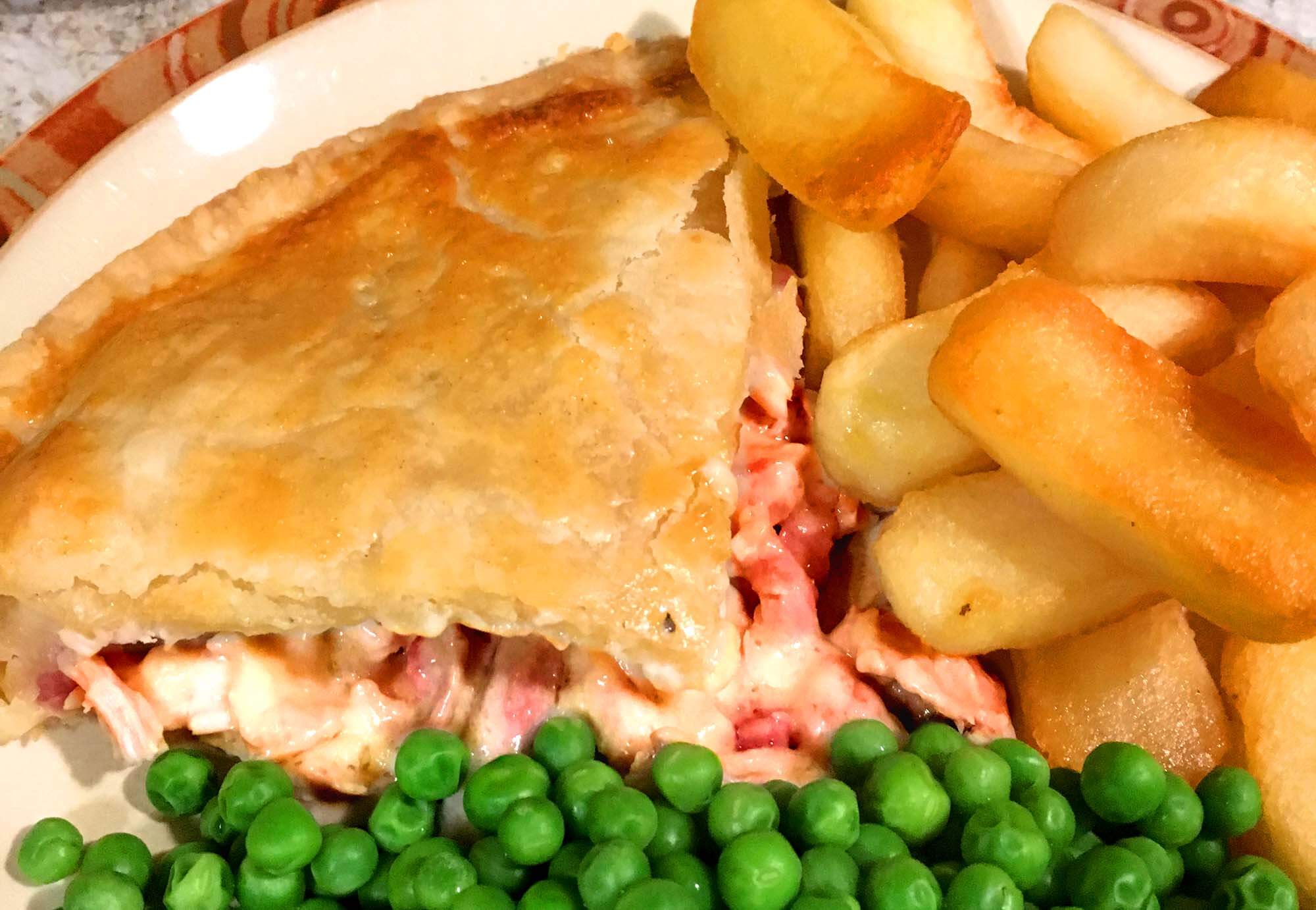 Chicken winter pie