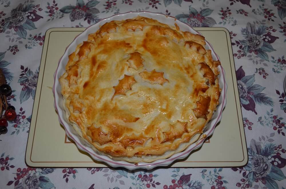 Festive pie 