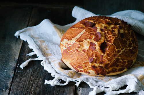 Tiger bread