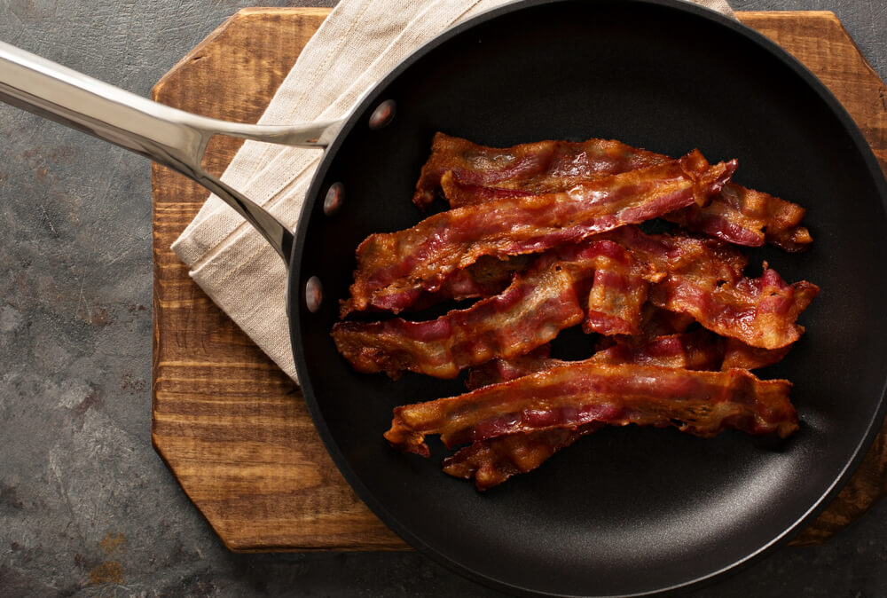 Crispy Bacon for Soup