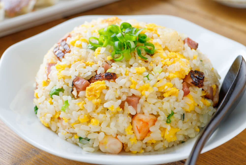 Braised Rice with Sweetcorn and Broccolii (1)