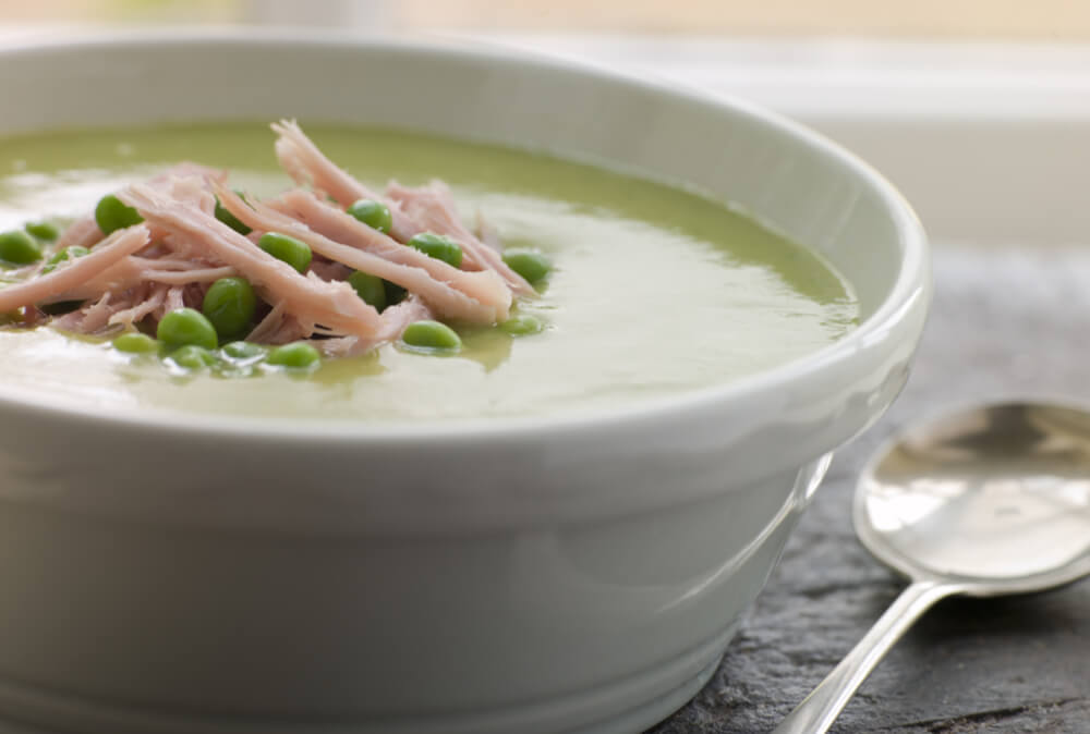 Ham in Pea Soup