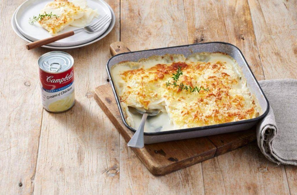 Cream of Chicken Potato Bake