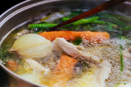 Stock vs Bone Broth