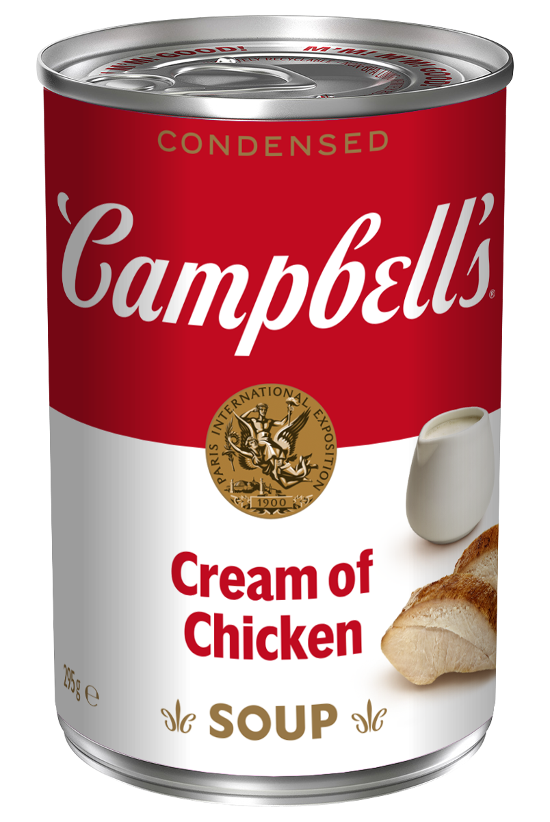 cream of chicken soup