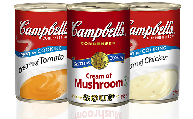 cream of tomato soup