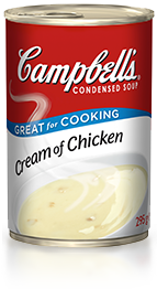 Chicken Campbell Soup Recipes - Tops Friendly Markets Recipe Campbell S Cheesy Chicken And Rice Casserole : Made with lean chicken and fresh cream and containing no artificial colours or flavours, it's delicious eaten on its own or in easy weeknight recipes.