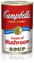 cream of mushroom soup