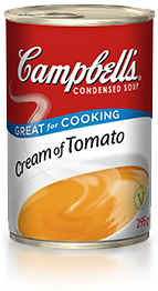 cream of tomato soup