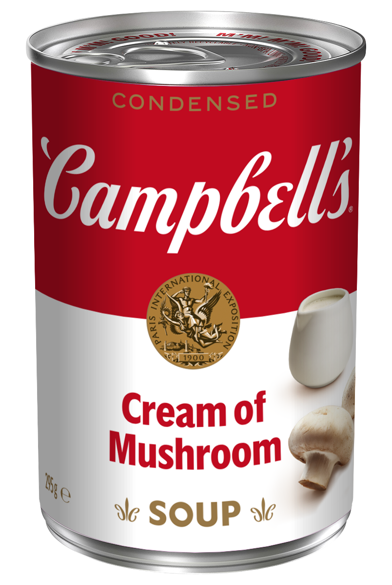 cream of mushroom soup