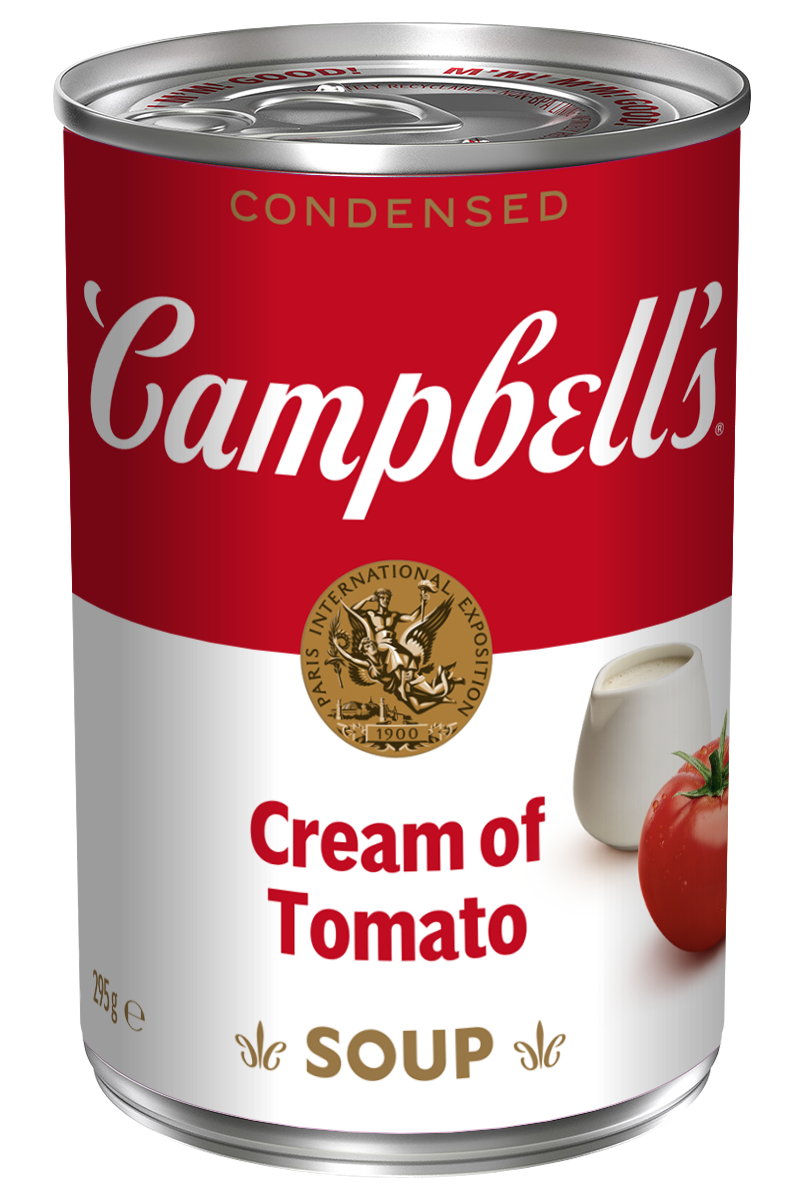 cream of tomato soup