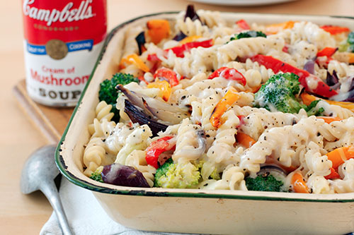 Roasted Vegetable Pasta