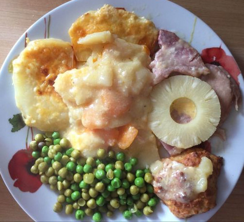 Julieanna's Gammon Dinner