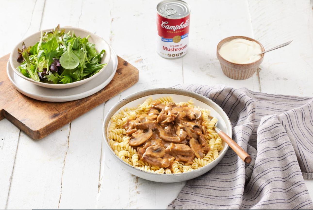 Campbell’s Beef Stroganoff